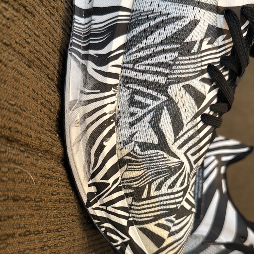 Men's Craft CTM Zebra Camo Ultra Carbon Marathon Running Shoes - Picture 3 of 6